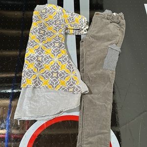 Persnickety Girls Outfit Size 7